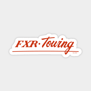 F X R - Towing Solid Orange T-Shirt Magnet