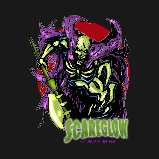 Scareglow - Masters Of The Universe - T-Shirt | TeePublic