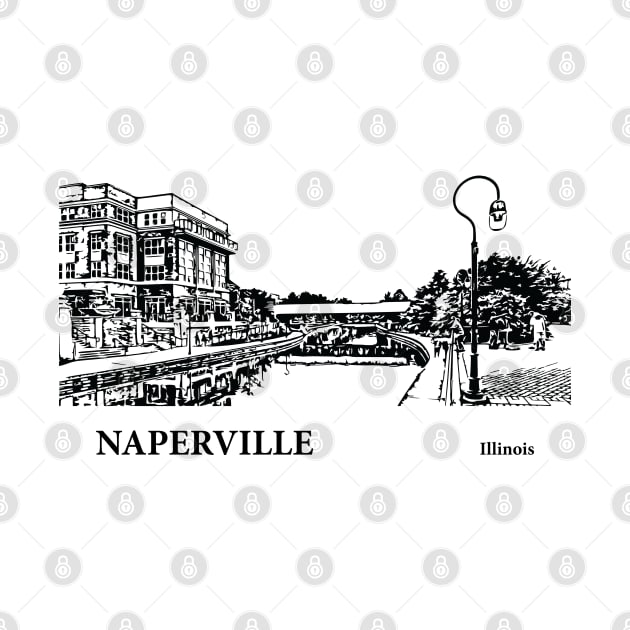 Naperville - Illinois by Lakeric