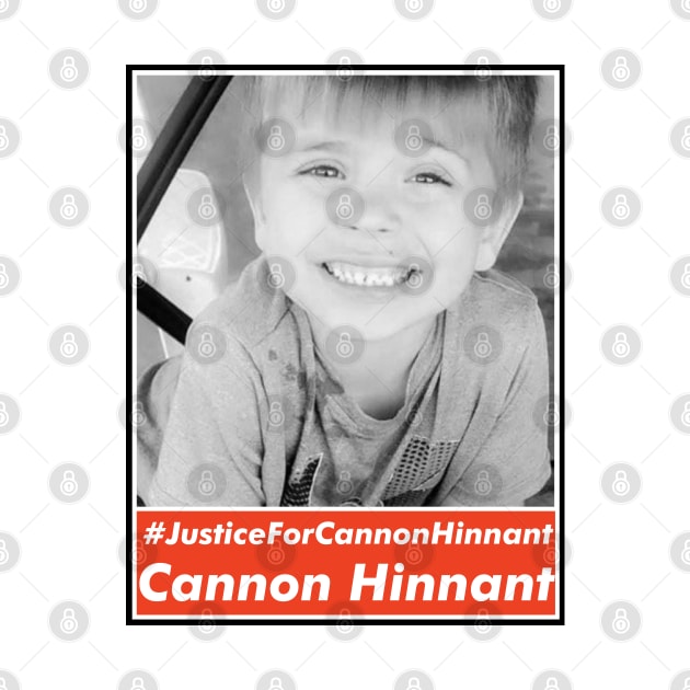 Justice for Cannon Hinnant by VanTees