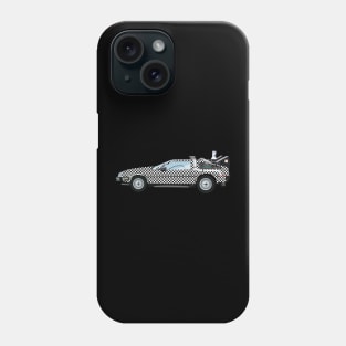 Jeff Spicoli's BTTF Delorean Phone Case