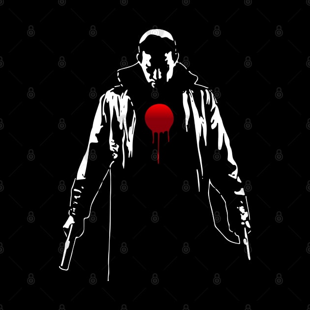 Bloodshot movie silhouette by Hmus