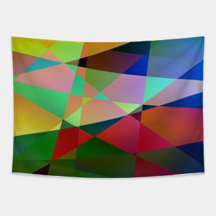 multicolored texture design Tapestry