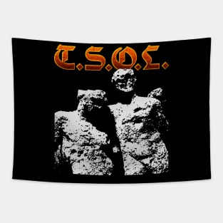 T.S.O.L BAND Tapestry