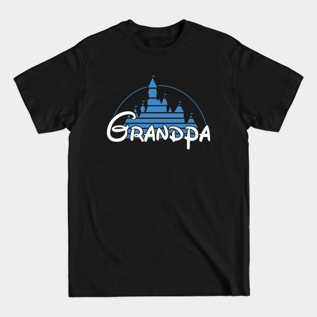 Discover Grandpa - Family Vacation - T-Shirt