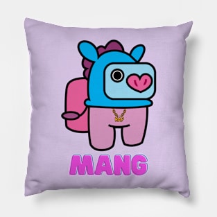 Among Us BT21 Mang Pillow