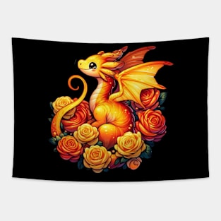 Rosefire Spritelet Tapestry