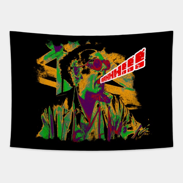 Doc Brown Tapestry by CrawfordFlemingDesigns