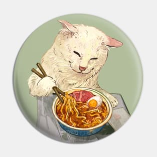 Ramen Eating Boi Pin