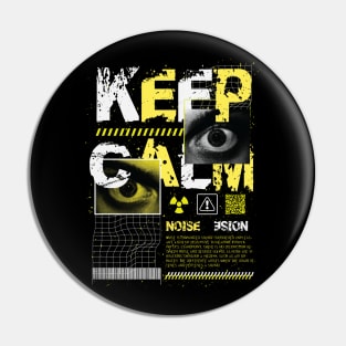 Keep Calm Pin