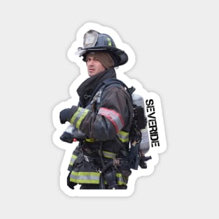 CHICAGO FIRE - KELLY SEVERIDE - TAYLOR KINNEY Magnet