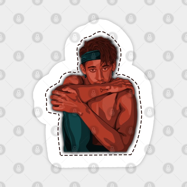 Keiynan Lonsdale Magnet by mpmi0801