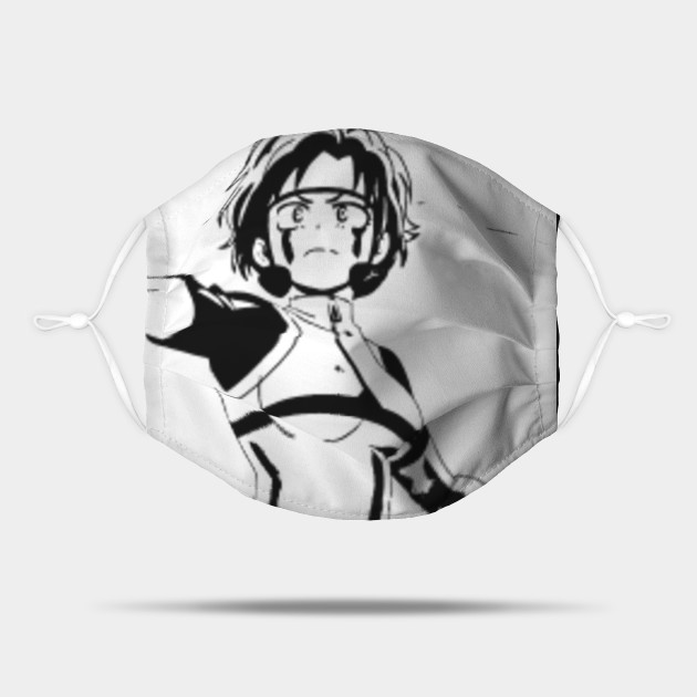 My Hero Academia Kaoruko Awata Bubble Girl My Hero Academia Kaoruko Bubble Girl Mask Teepublic