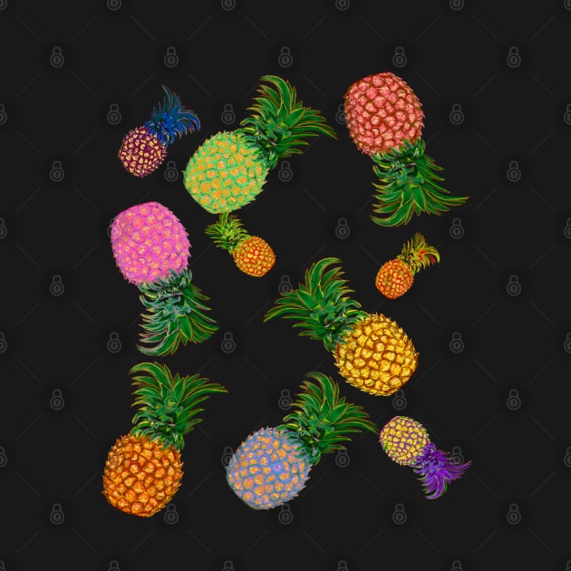 pineapple pattern by Artonmytee