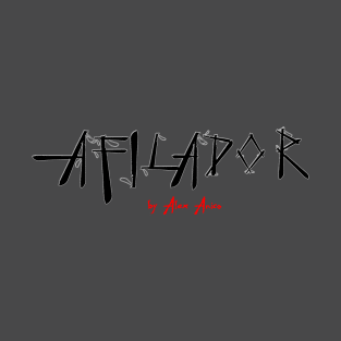 Afilador by Alex Anico T-Shirt