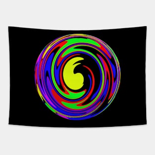 Twister Spinning Ball Tapestry