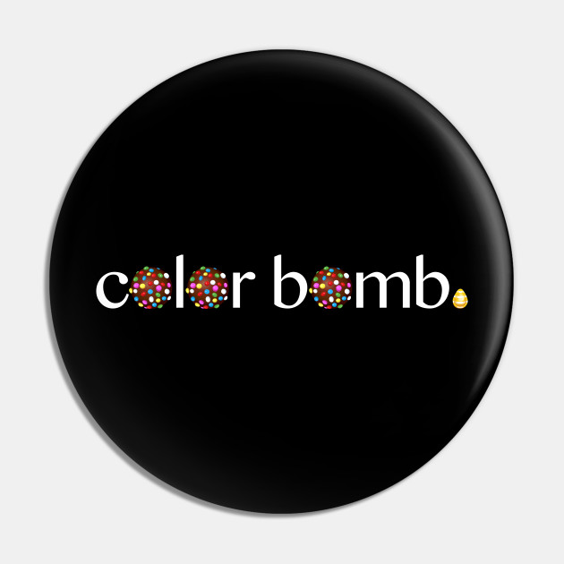 Color Bomb Candy Crush Pin Teepublic