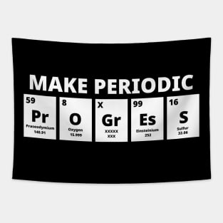 Make Periodic Progress Tapestry