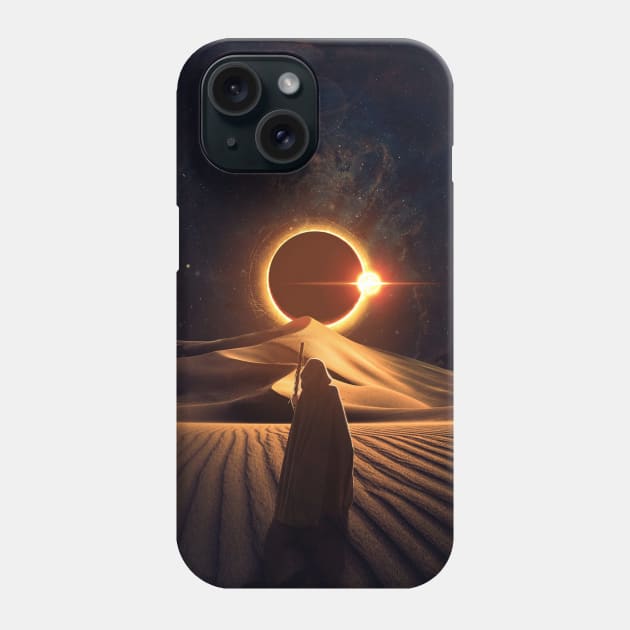 Dune Phone Case by Enki Art