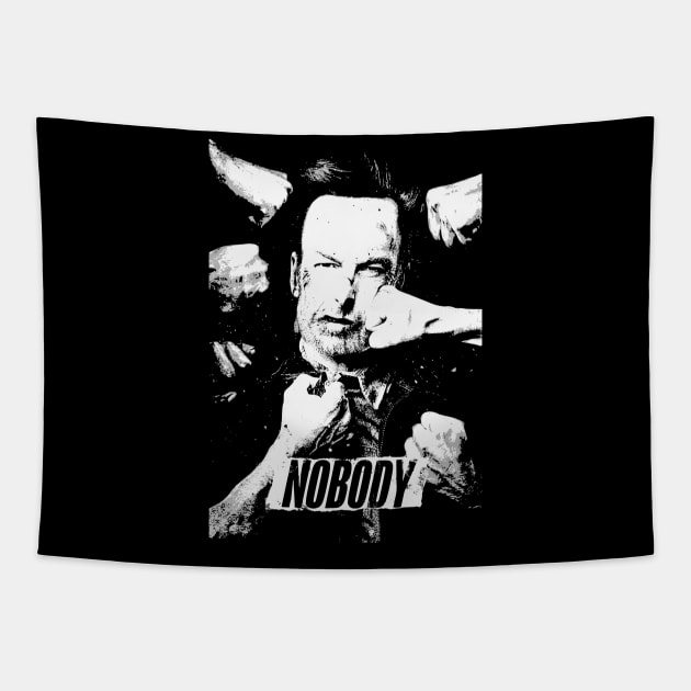 Nobody Tapestry by amon_tees