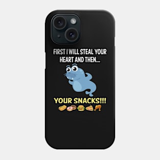 Steal Heart Walrus 82 Phone Case