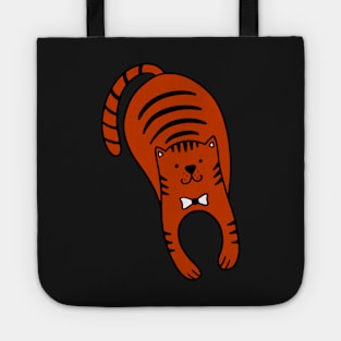 Doodle cat Tote