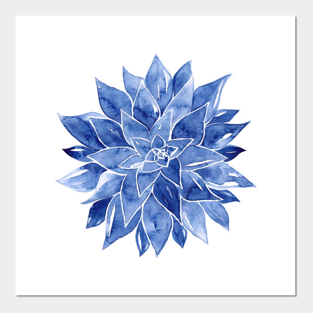 Succulent Watercolor Painting Succulent Posters And Art Prints