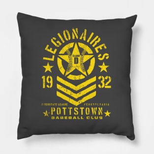 Pottstown Legionaires Pillow