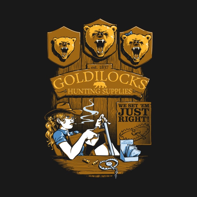 Goldilocks' Hunting Supplies by obvian