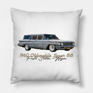 1960 Oldsmobile Super 88 Fiesta Station Wagon Pillow