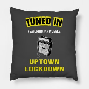 jah wobble Pillow