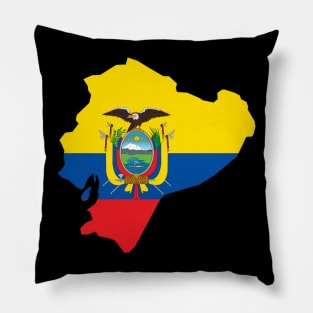 Ecuador Flag Pillow