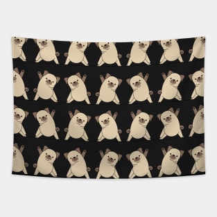 Dancing Puppy Tapestry