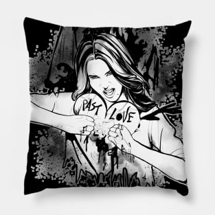 Broken heart Pillow