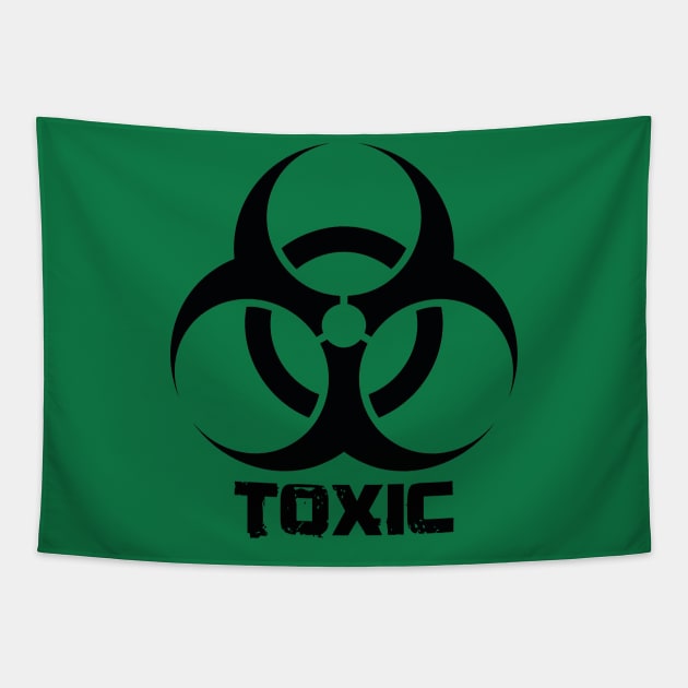 toxic waste Tapestry by Danksthetic