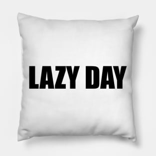 Lazy Day Pillow