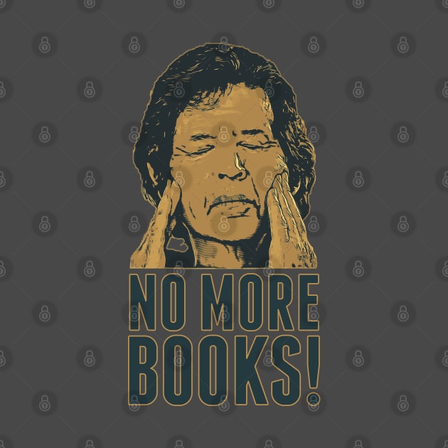 Neil Breen - NO MORE BOOKS! by creativespero