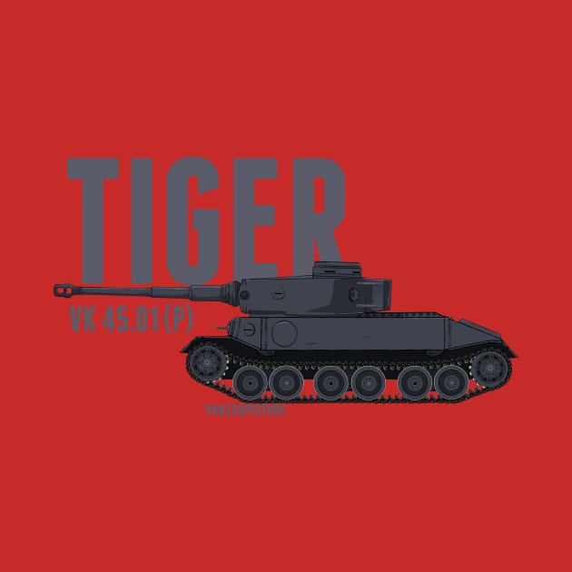 Tiger P by Panzerpicture