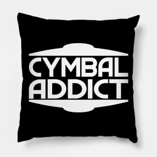 Cymbal Addict Pillow