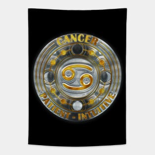 Chrome cancer Tapestry