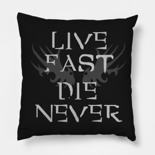 ANGEL - LIVE FAST DIE NEVER Pillow