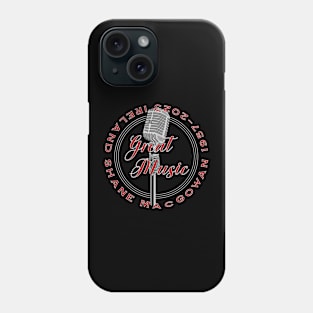 ND Shane MacGowan Music D151 Phone Case