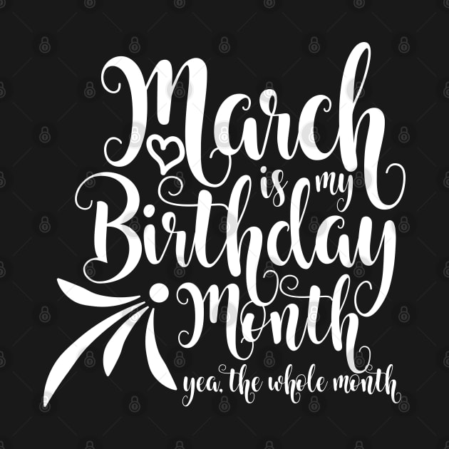 March Birthday by Kuys Ed