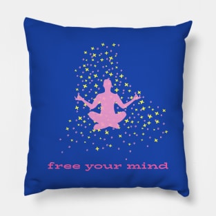 Free your mind Pillow