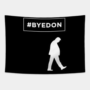 BYEDON silhouette Tapestry