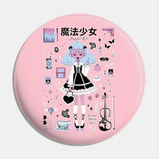 Magical Girl Pin