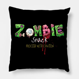 Zombie Snack Pillow