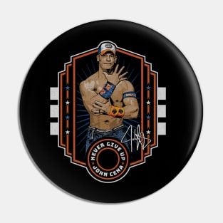 John Cena Emblem Pin