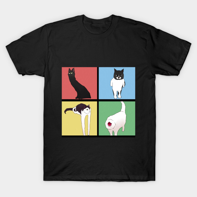 Cursed Cats 2 Electric Boogaloo Cursed Cats T Shirt Teepublic
