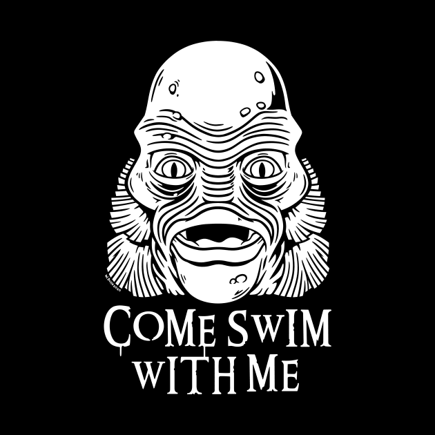 Come Swim With Me by wloem